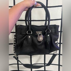 Michael Kors Hamilton Lock & Key Hardware Bag